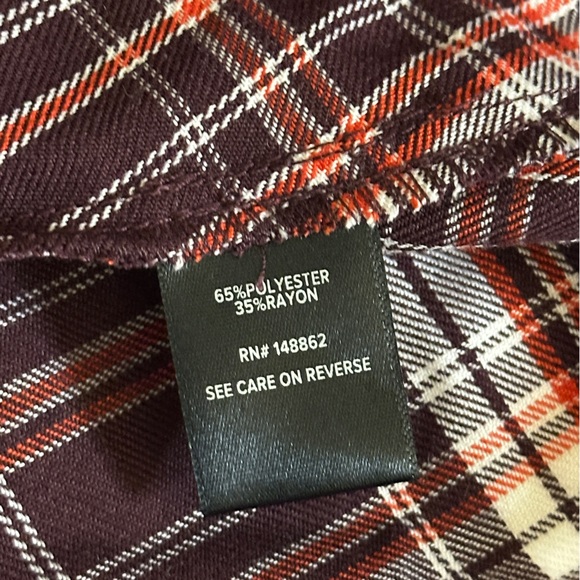 Mini Twill Pleated Skater Skirt- Plus Size 2X 18-20 - Picture 9 of 11